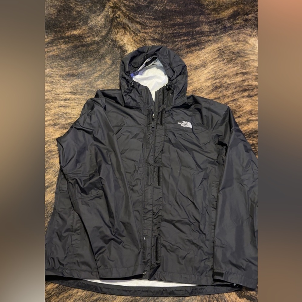 Mens North Face Rain Jacket